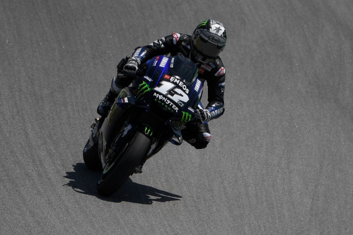Hasil Final Tes MotoGP Catalunya: Vinales Tercepat, Lorenzo Tergelincir