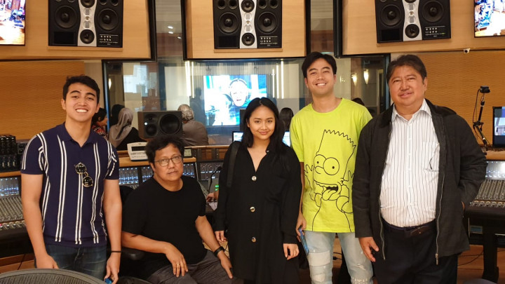 Rekaman di Austria, Vidi Aldiano Libatkan Erwin Gutawa dan Gita Gutawa