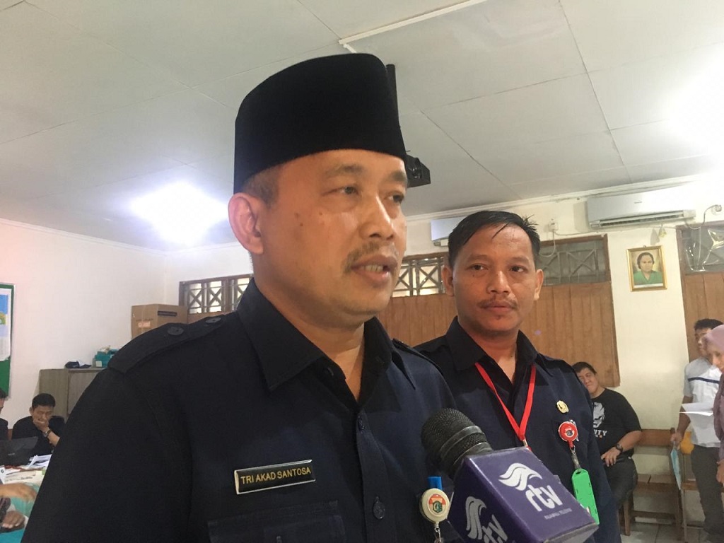 Plt. Kepala Sekolah SMP Negeri 115 Jakarta, Medcom,id/Intan Yunelia.