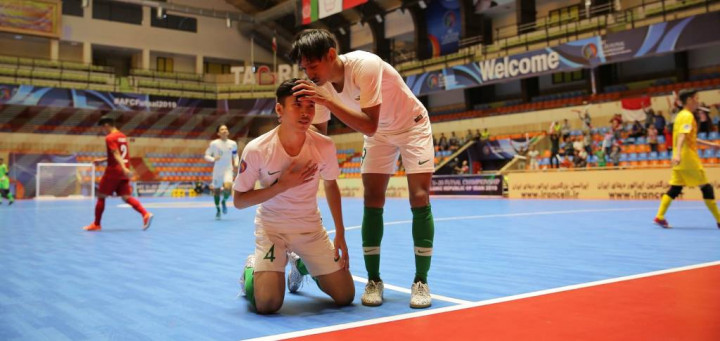 Bungkam Vietnam, Timnas Futsal Indonesia U-20 Lolos ke Semifinal