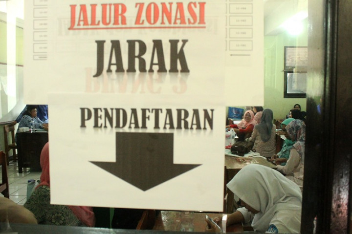 PPDB Zonasi Dikeluhkan Wali Murid
