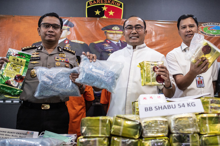 Polisi Bongkar Tempat Penyimpanan Sabu di Pulau Kecil di Kepri