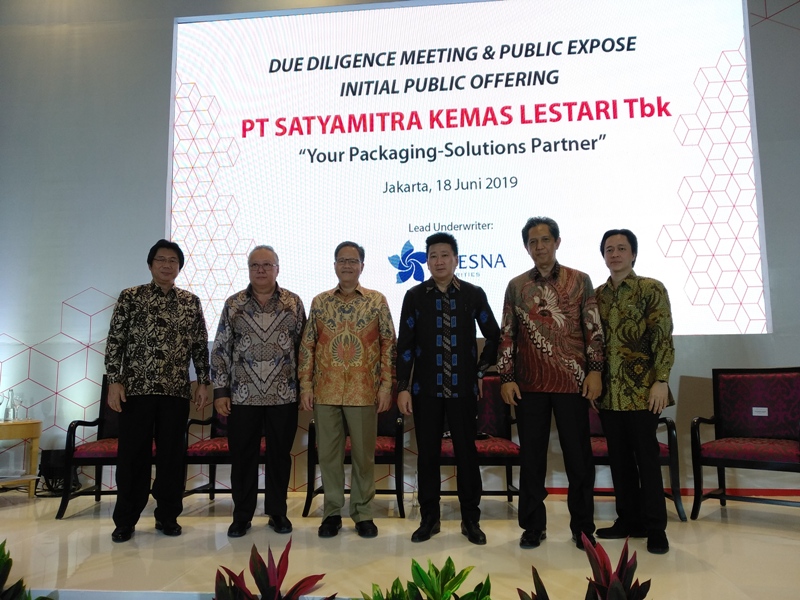 PT Satyamitra Kemas Lestari Tbk. Medcom/Desi. 