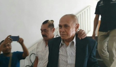 Masa Penahanan Kivlan Zen Diperpanjang