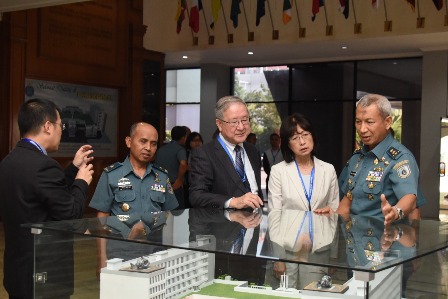 Tiga Negara Perbarui Peta Laut Elektronik Selat Malaka