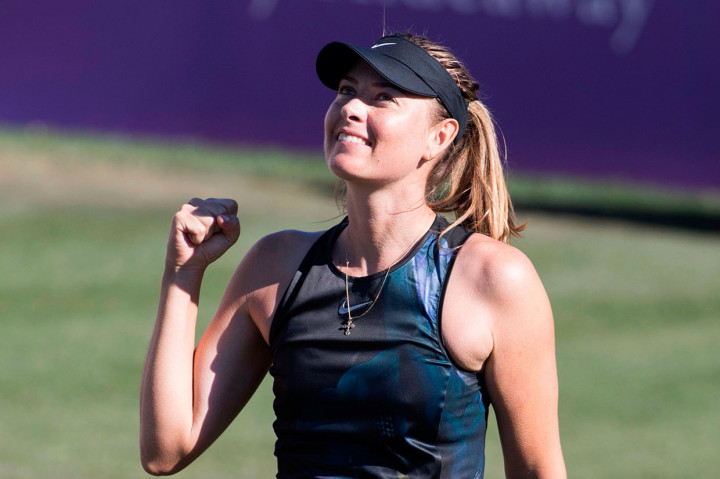 Sharapova ke Putaran Kedua Mallorca Open
