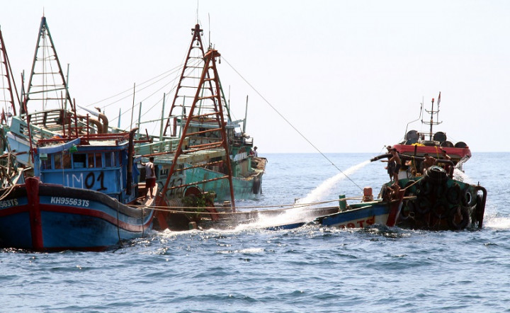 KKP Tangkap Satu Kapal Nakal Asal Malaysia