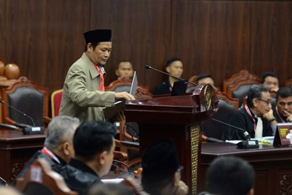 Saksi Kubu Prabowo Berbelit Ungkap Pengancam Pembunuhan