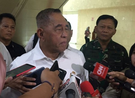 Menhan Menilai Penerapan Wajib Militer Belum Perlu