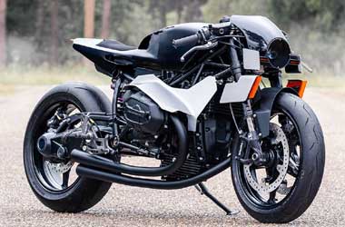 BMW R NineT Fighter Jet Custom Terinspirasi Pesawat Tempur