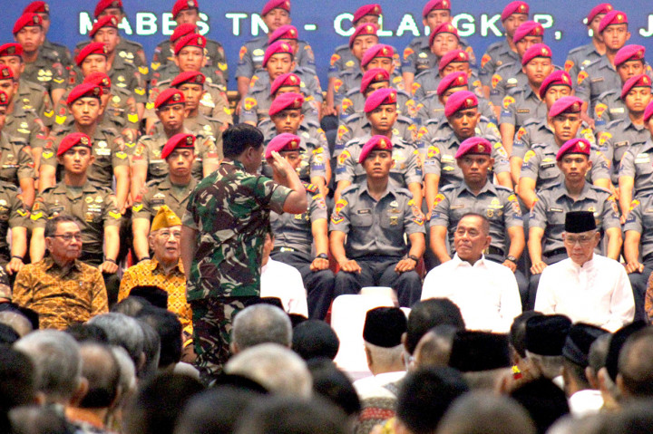 Gelar Halalbihalal, Panglima TNI Berterima Kasih Kepada Purnawirawan