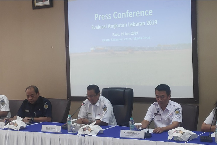 KAI Targetkan Penumpang Lebaran 2020 Naik 10%