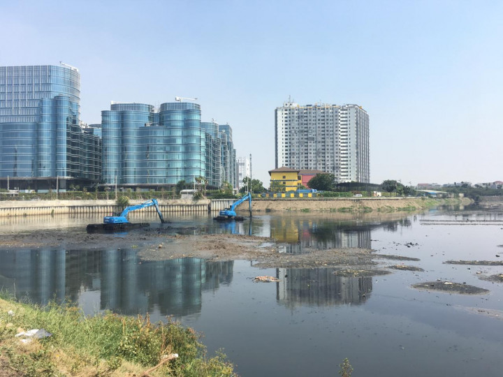 Simalakama Normalisasi Waduk Pluit