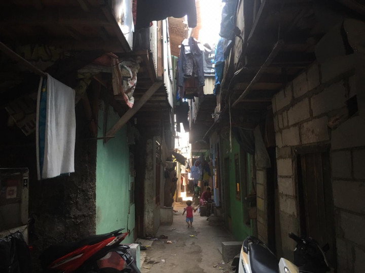 Warga Waduk Pluit Dalam Bahaya