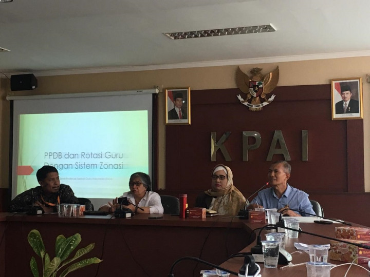 KPAI Buka Posko Pengaduan PPDB