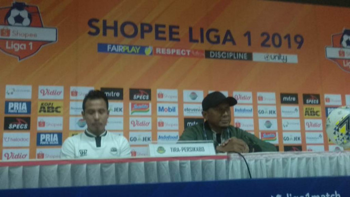 Kunci Sukses Tira Persikabo Curi Poin di Kandang Persib