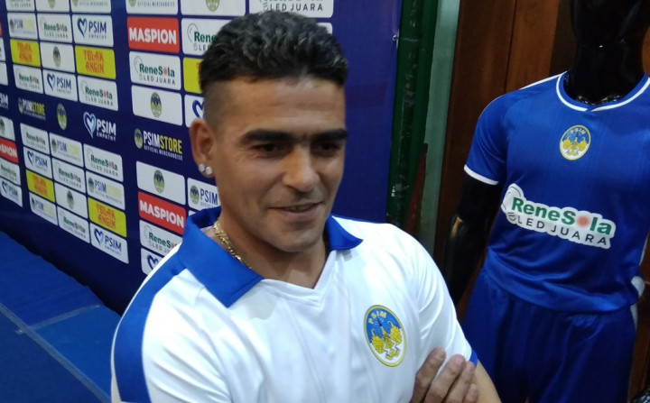 Didapuk Jadi Kapten PSIM, El Loco Catat Sejarah