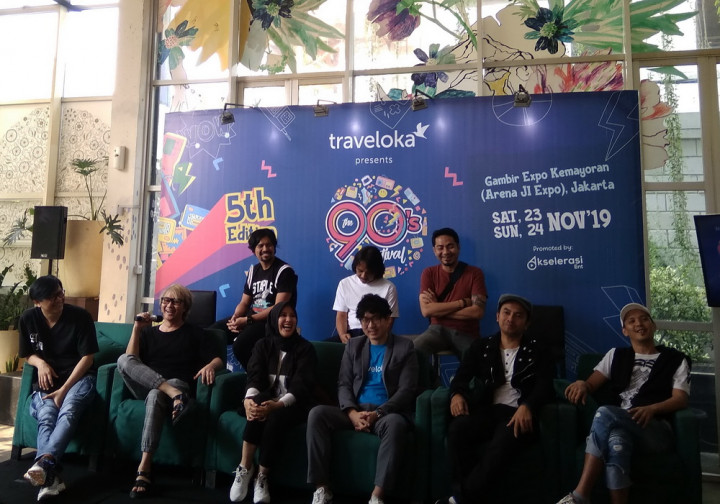 Hanson dan Michael Learns to Rock Ramaikan The 90's Festival 2019