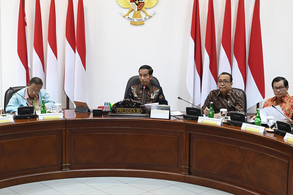 Jokowi akan Bawa Isu Perang Dagang AS-Tiongkok di KTT ASEAN