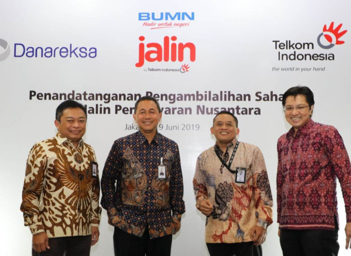 Danareksa Akuisisi 67% Saham Anak Usaha Telkom