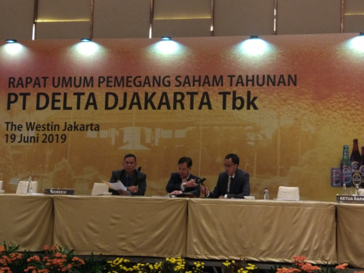 Belum Ada Pernyataan Divestasi Saham Pemprov DKI di Delta Djakarta