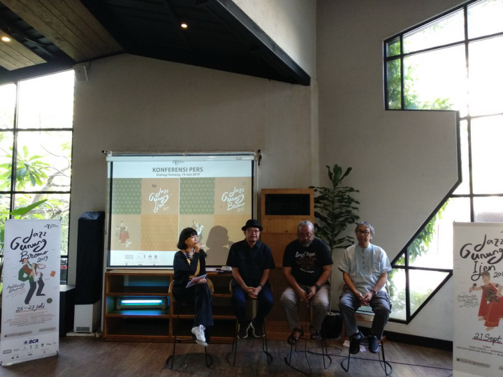 Jazz Gunung 2019 Hadirkan 