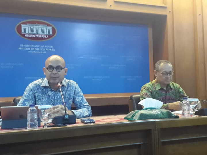 Indonesia Minta AS-Iran Redakan Ketegangan