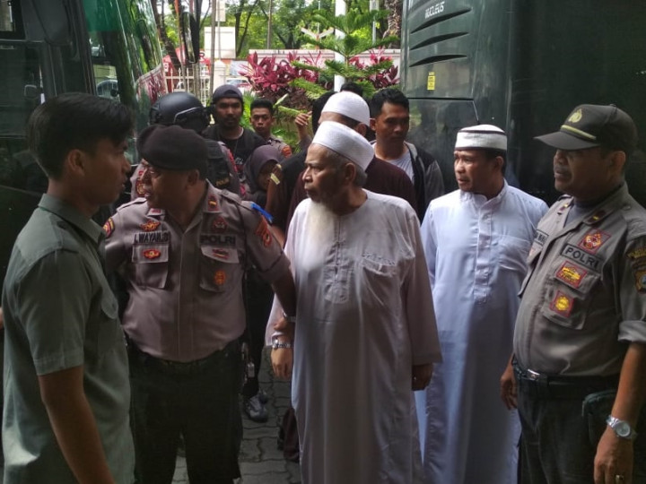 Mantan Panglima Laskar Jihad Minta Penangguhan Penahanan