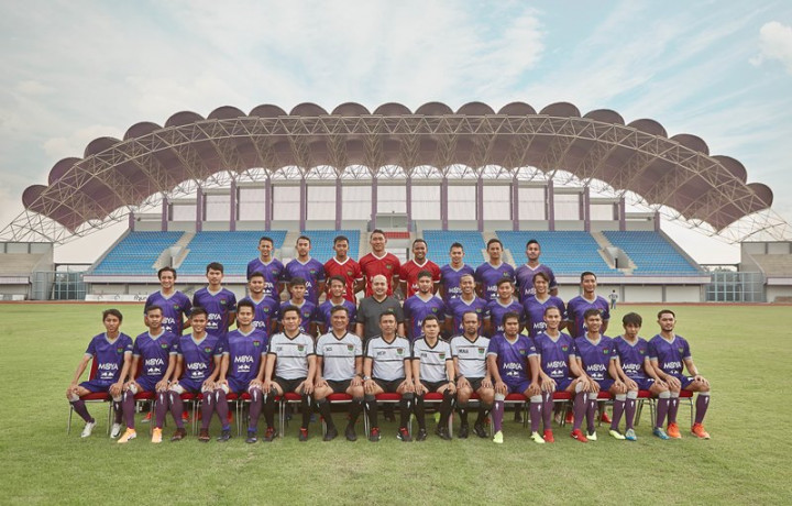 Persita Tangerang Siap Songsong Liga 2 2019