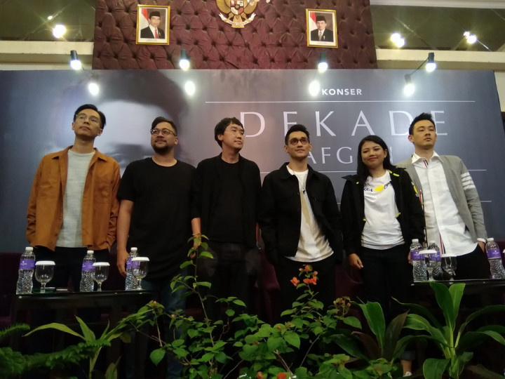 Afgan Janjikan Panggung Konser Dekade Jakarta Berbeda dari Malaysia