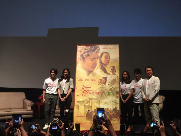 Isi Surat Pramoedya saat Menjadi Tapol Dibacakan di Peluncuran Poster Film Bumi Manusia