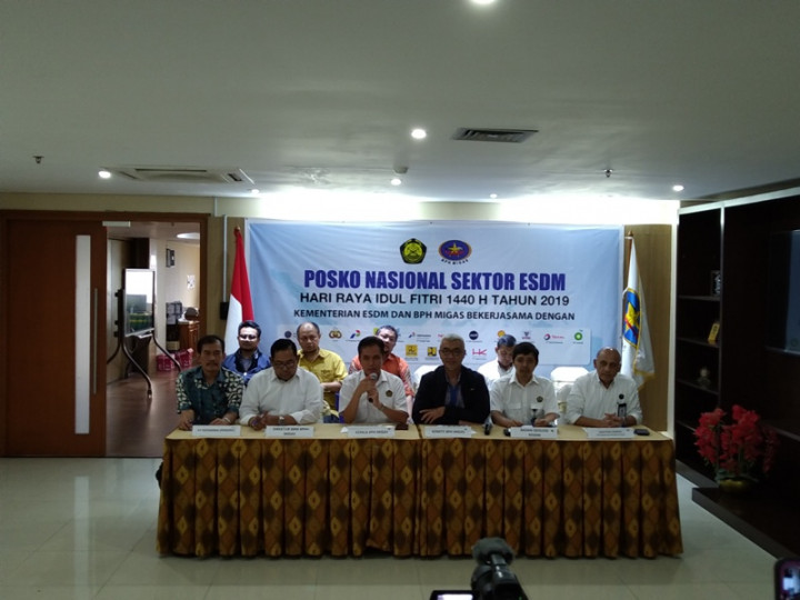 BPH Migas Akhiri Posko Nasional Lebaran 2019