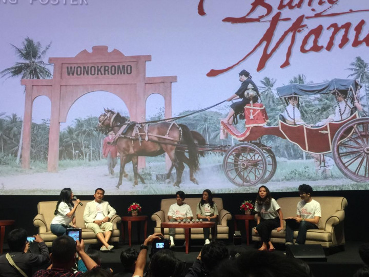 Hanung Siap Hadapi Penolakan dan Kritik terhadap Film Bumi Manusia