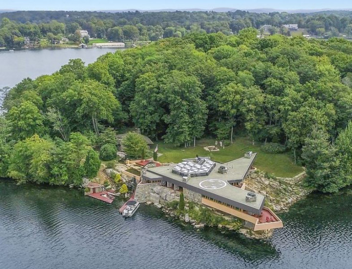 Rumah Karya Frank Lloyd Wright Dijual Rp185 Miliar