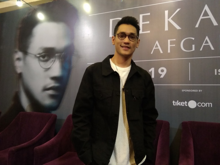 Afgan Siapkan Sesi Penghormatan untuk Dian Pramana Poetra di Konser Dekade