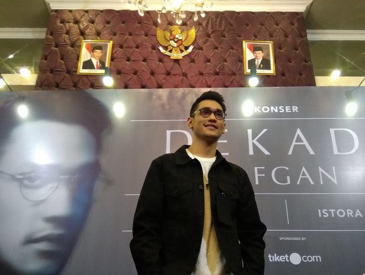 Afgan Pamit ke Amerika setelah Konser Dekade di Indonesia