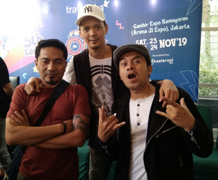 Dr. PM Gelar Konser Intim Sebelum The 90's Festival