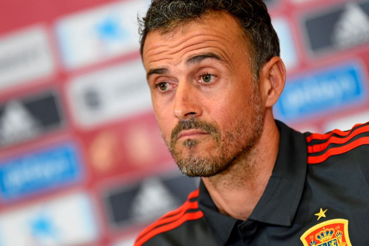 Luis Enrique Mundur dari Timnas Spanyol