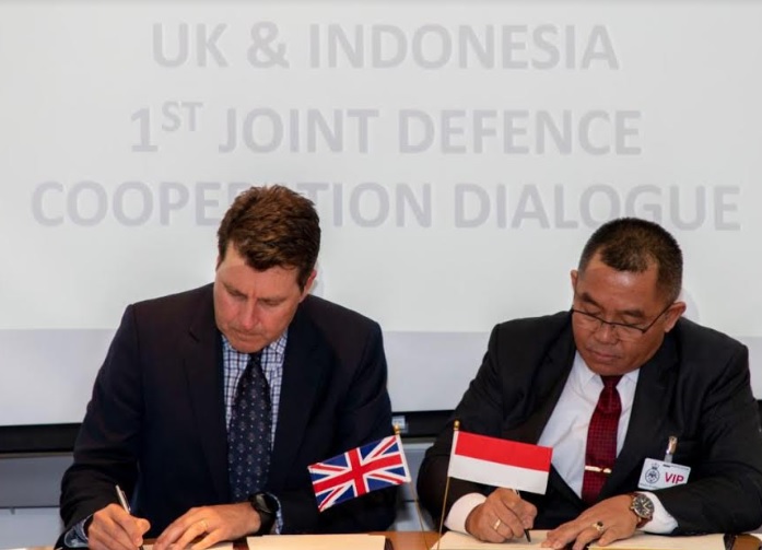 Indonesia-Inggris Sepakat Kembangkan Kerja Sama Pertahanan