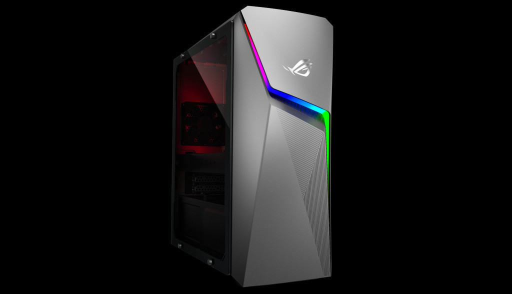 Asus Rog Strix Gl10dh Jadi Desktop Gaming Amd Ryzen Terjangkau 5390