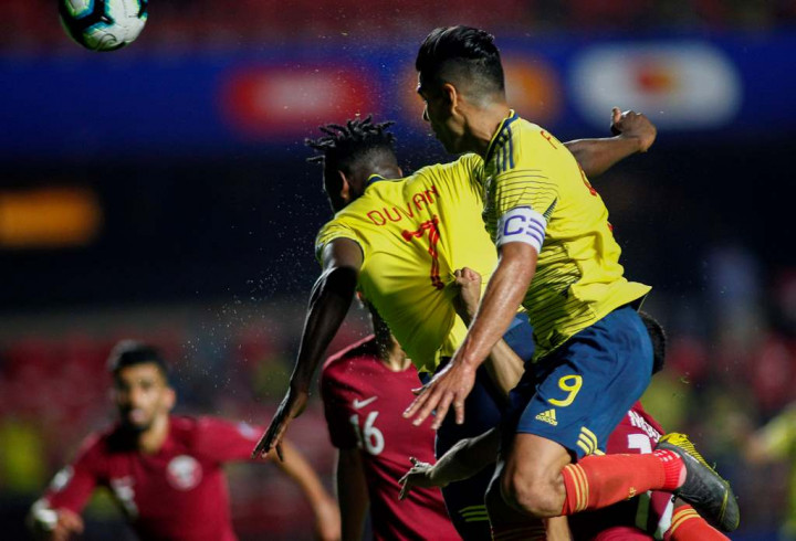 Gol Tunggal Zapata Antar Kolombia ke Perempat Final