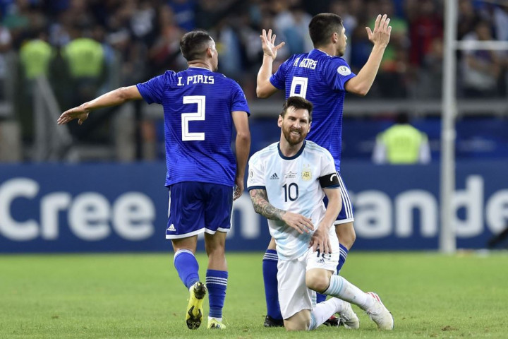 Diimbangi Paraguay, Nasib Argentina di Ujung Tanduk