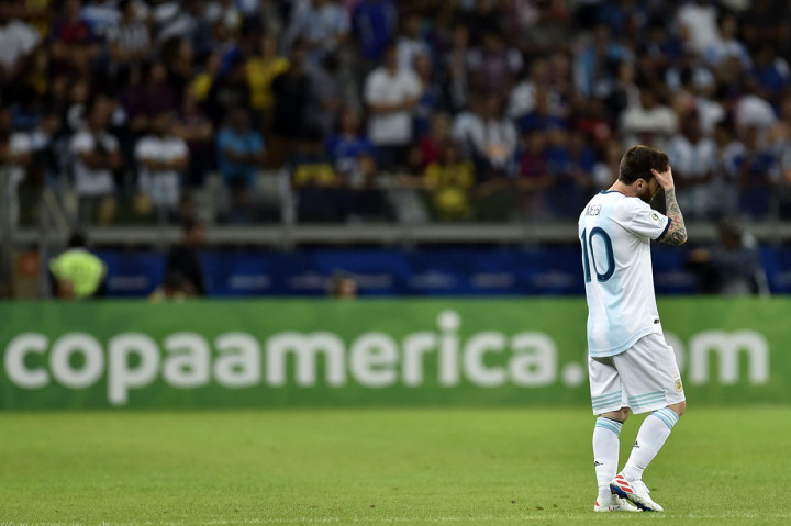 Penalti Messi Selamatkan Argentina dari Kekalahan