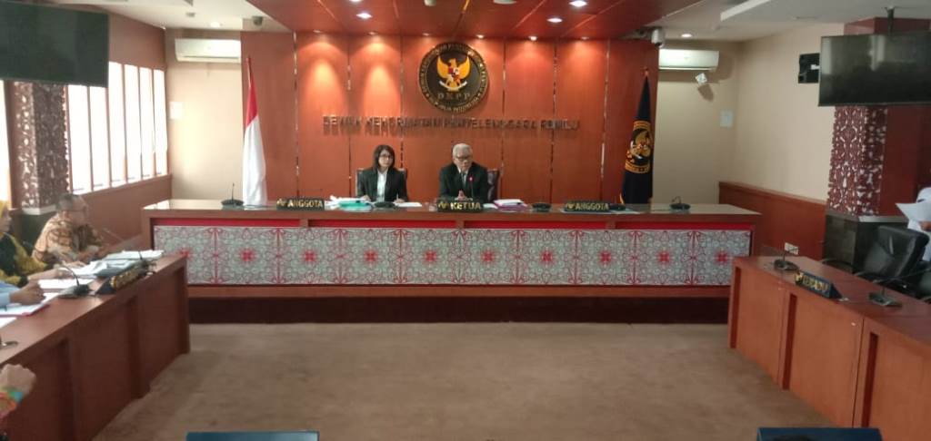 DKPP Kesal KPU Utamakan Sidang Sengketa Pilpres