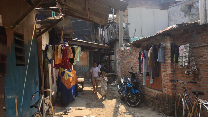 Warga Berdiam di Waduk Pluit Tanpa Surat Tanah