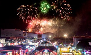 Ultah Jakarta Diharapkan Menarik Turis Mancanegara