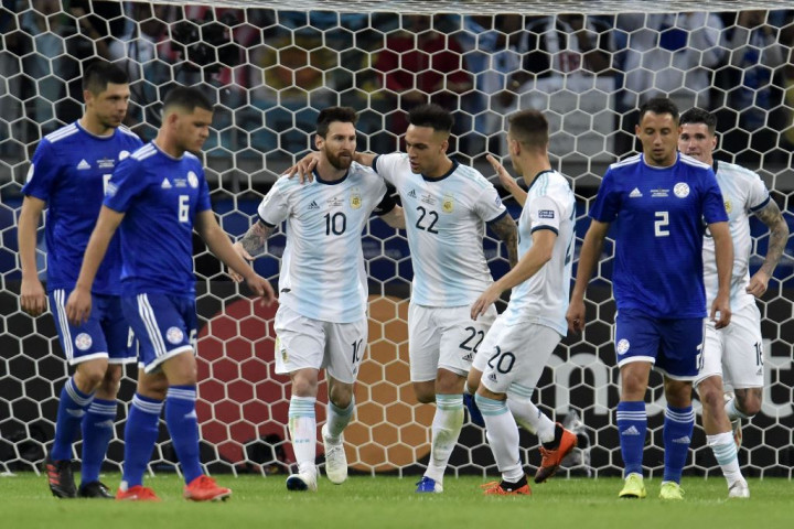 Fakta Menarik Usai Argentina Ditahan Imbang Paraguay