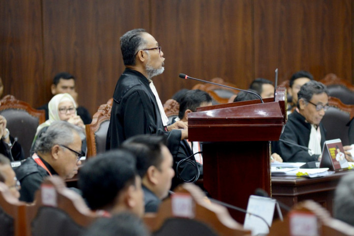 Bambang Widjojanto Lelah