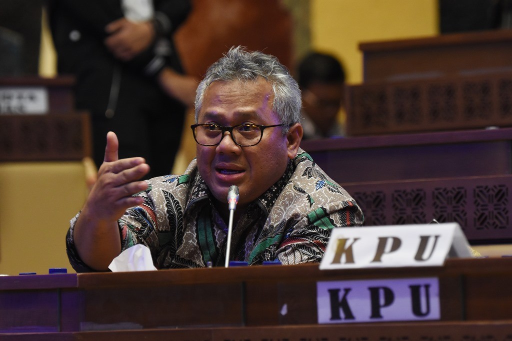 Arief Budiman Membanggakan Situng KPU Pertama di Dunia