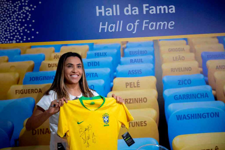 Marta Vieira Persembahkan Rekor Demi Kesetaraan Perempuan